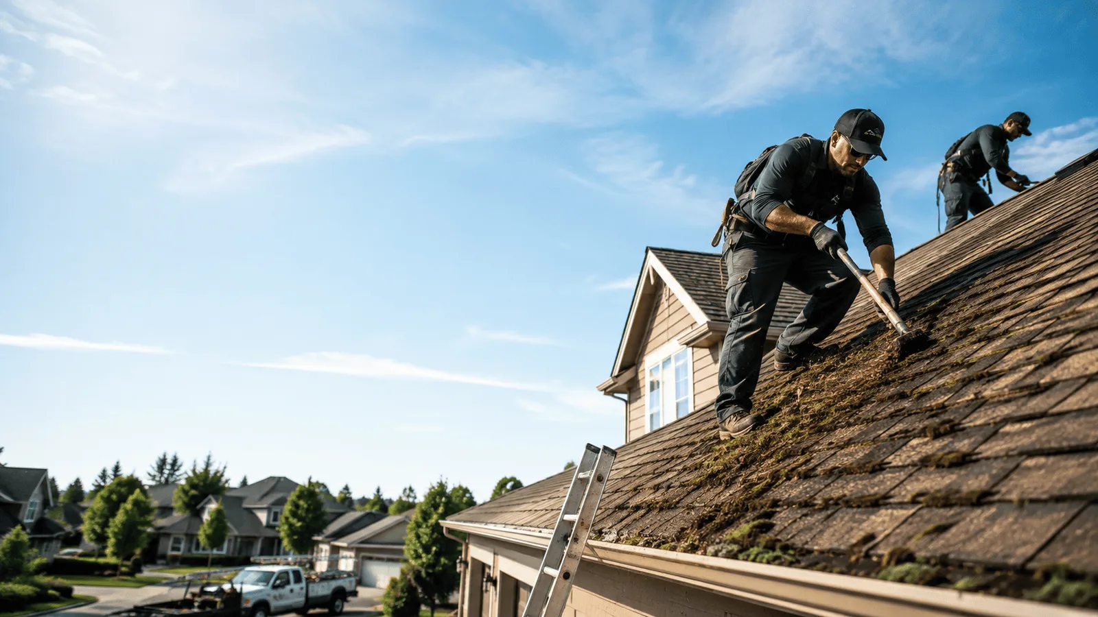 Roof Moss Removal in Dover, AR near me